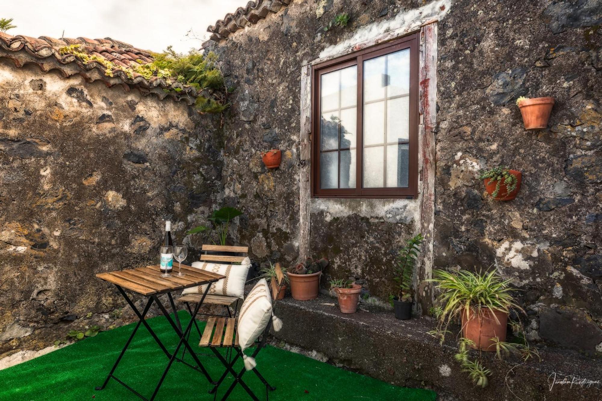 Casita Juan Carro Un Oasis De Paz Apartment Puntallana Exterior photo